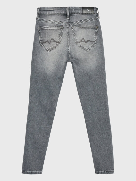 Pepe Jeans Pepe Jeans Jeans hlače Pixlette PG201542 Siva Skinny Fit