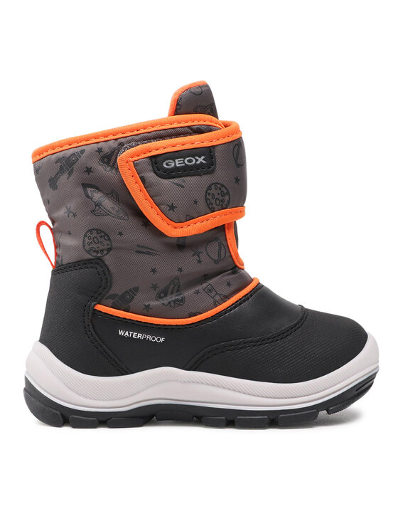 Geox Geox Śniegowce B Flanfil B.Wpf A B044HA 050MN C9150 M Czarny