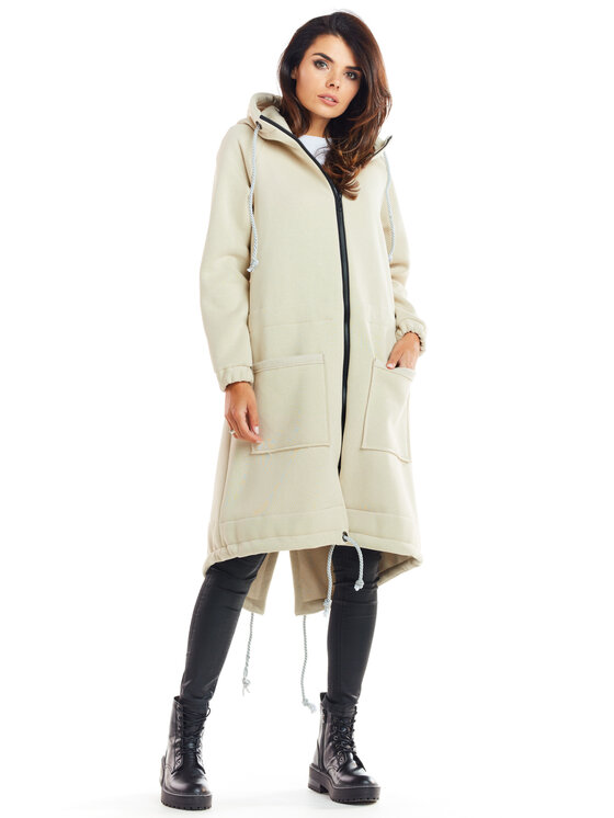 Infinite You Infinite You Felpa M220 Beige Basic Fit