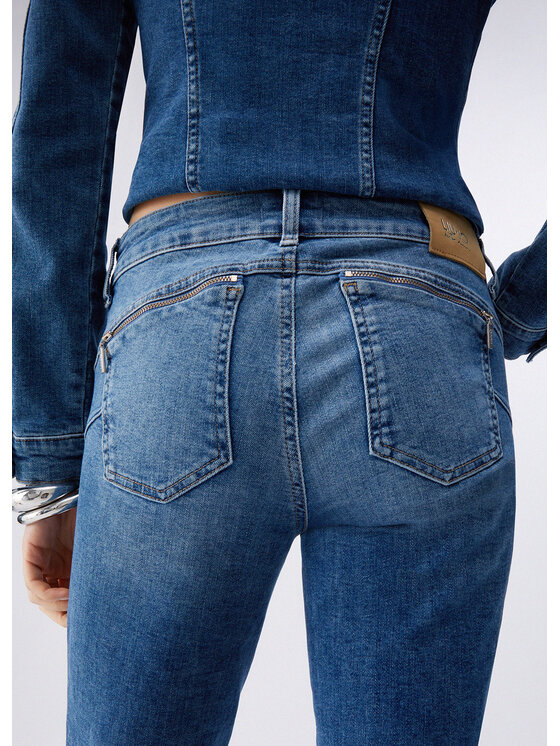 Liu Jo Liu Jo Jeansy UA6178DS05778998 Błękitny Regular Fit