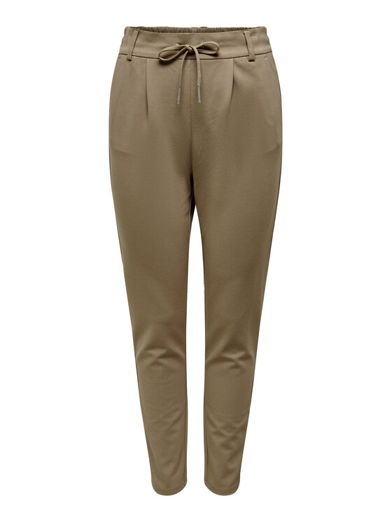 ONLY ONLY Hlače iz tkanine 15115847 Bež Regular Fit