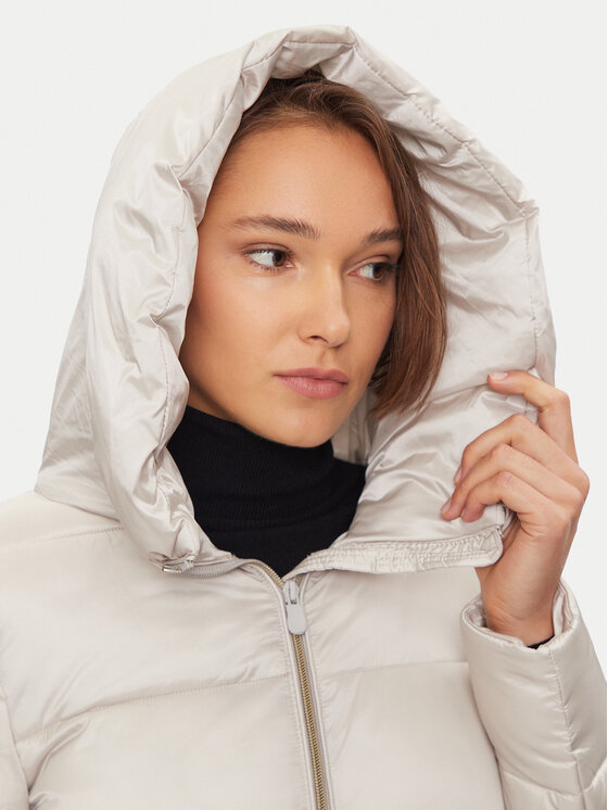Save The Duck Save The Duck Žieminė striukė D40279W IRIS19 Smėlio Regular Fit