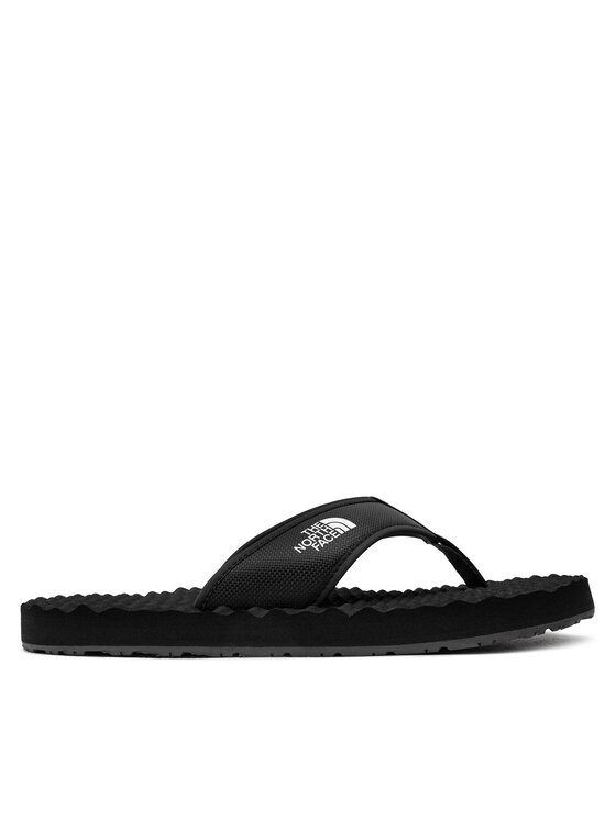 The North Face The North Face Čības uz pirksta Basecamp Flpflp II NF0A47AAKY41 Melns