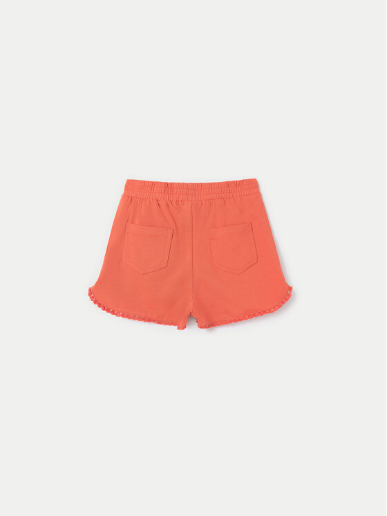 Mayoral Mayoral Pantaloni scurți sport 272 Portocaliu Regular Fit