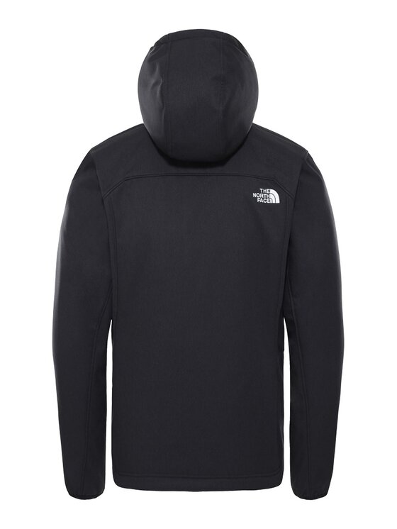 The North Face The North Face Kurtka softshell Quest Hooded Czarny Regular Fit