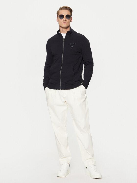 Guess Guess Sweatshirt M5RQ80 KCN01 Dunkelblau Regular Fit