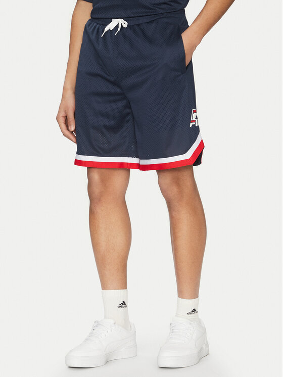 Fila T-shirt Lommel FAM0915 Blu scuro Oversize, taglia : M
