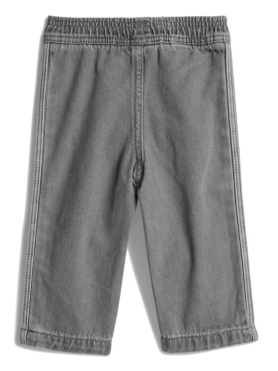 adidas adidas Trenerka Denim Crew JY3545 Crna Regular Fit