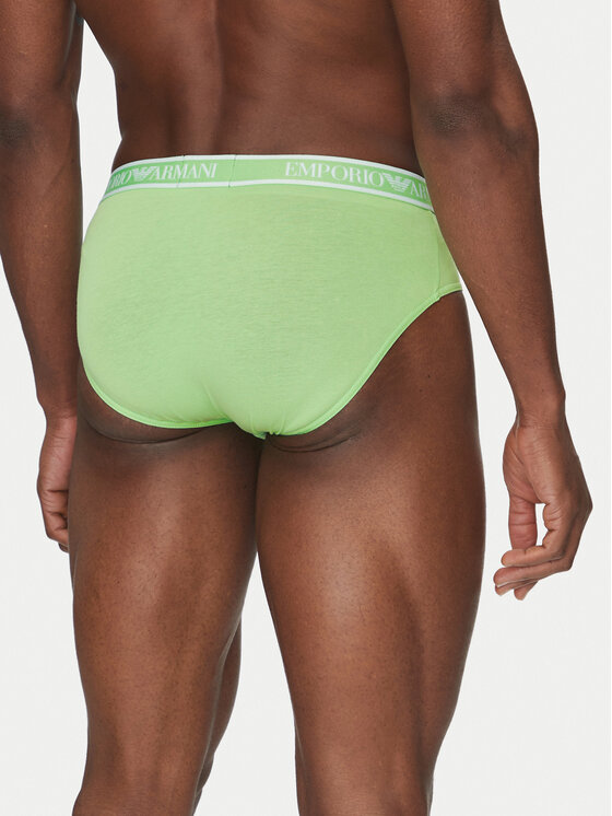 Emporio Armani Underwear Emporio Armani Underwear Σετ σλιπ 3 τμχ. EM000258 AF10779 MA021 Έγχρωμο