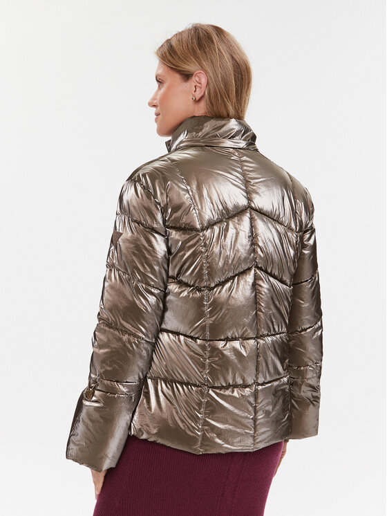 Guess Guess Übergangsjacke Paloma W3BL25 WFR90 Braun Regular Fit