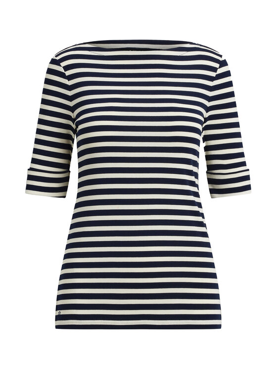 LAUREN RALPH LAUREN LAUREN RALPH LAUREN Blūze 200980041002 Balts Slim Fit