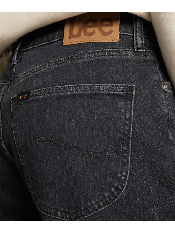 Lee Lee Jeansy L30UBBPG Czarny Regular Fit
