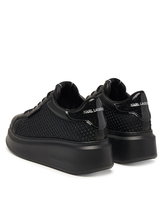 KARL LAGERFELD KARL LAGERFELD Сникърси KL63577N Черен