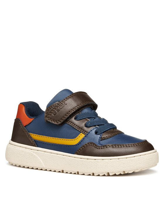 Geox Geox Сникърси J Theleven J56LDD 054FU C0947 D Кафяв