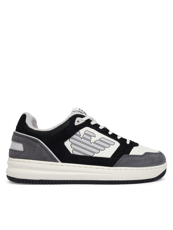 EA7 Emporio Armani EA7 Emporio Armani Tenisice 7X000912 AF23110 Crna