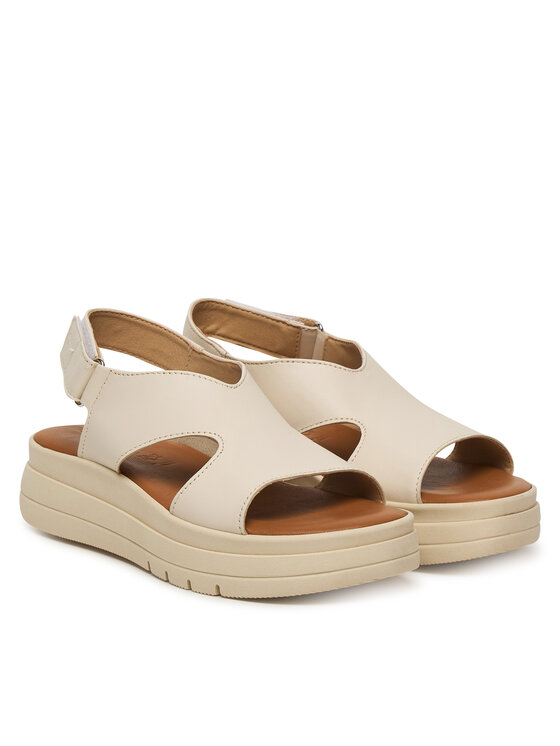 Tamaris Tamaris Sandály 1-28305-46 Krémová