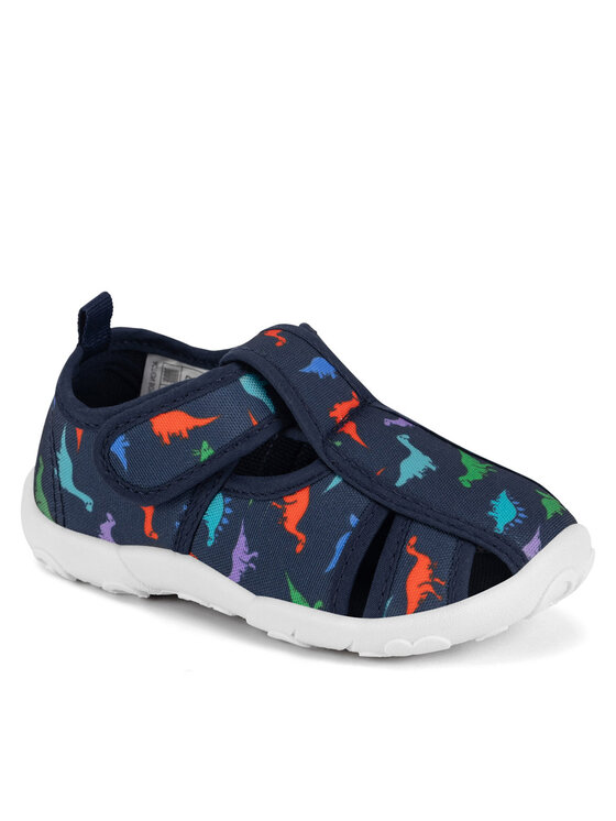 Action Boy Action Boy Pantofole CF3010-1 Blu scuro