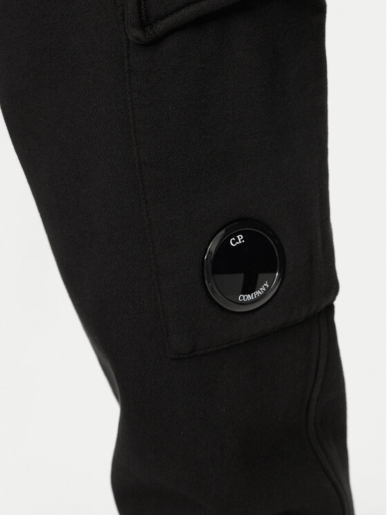 C.P. Company C.P. Company Jogginghose 18CMSP017A005086W Schwarz Regular Fit