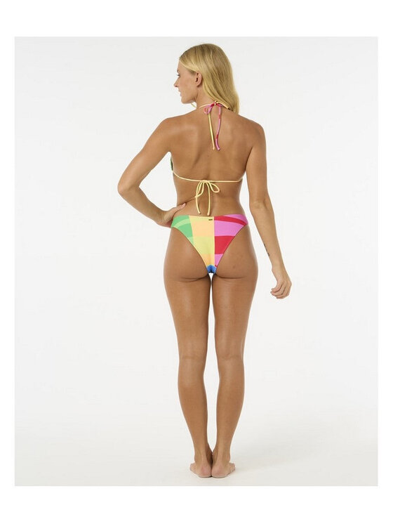 Rip Curl Rip Curl Góra od bikini Las Dalias Sliding Trilange Kolorowy