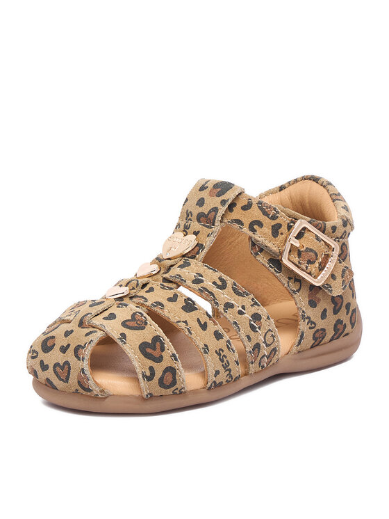 Guess Guess Sandále CEO-BAND-1266-B Svetlo hnedá