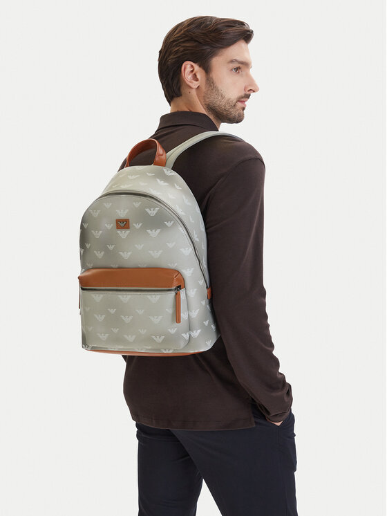 Emporio Armani Emporio Armani Nahrbtnik EM005666 AF23972 M8334 Siva