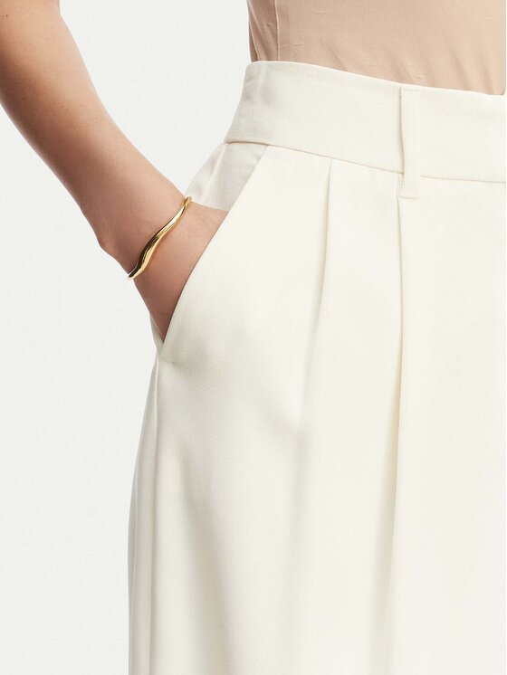 Marella Marella Maksi sijonas Strenna 2613101013 Écru Regular Fit