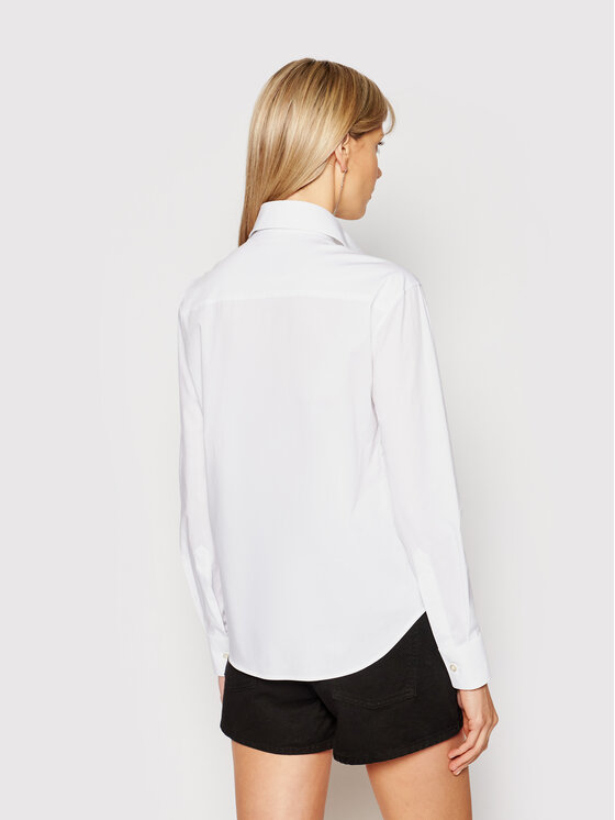 John Richmond John Richmond Camicia Smeeki RWP21186CA Bianco Regular Fit