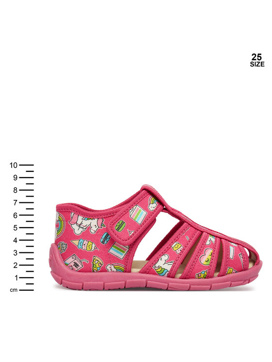 Froddo Froddo Papuci de casă Classic Slippers G1700443-5 S Roz