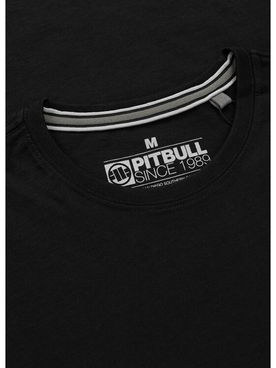 PITBULL PITBULL T-Shirt AUTOMATIC Czarny Regular Fit