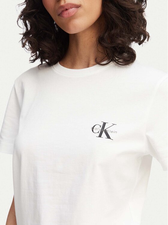 Calvin Klein Jeans Calvin Klein Jeans T-kreklu komplekts LV047C905G Gaiši dzeltena Regular Fit