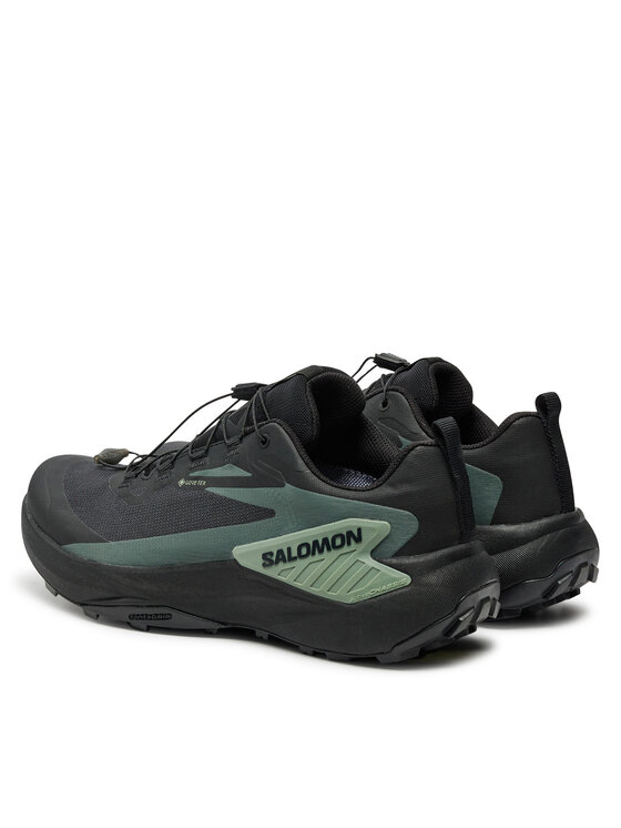Salomon Salomon Běžecké boty Genesis Gore-Tex L47518700 Černá