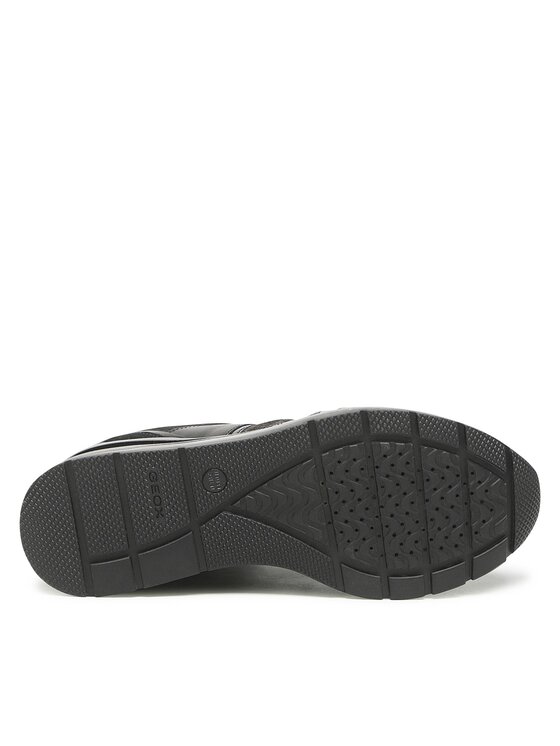 Geox Geox Sneakersy D Zosma B D268LB 07722 C9999 Čierna