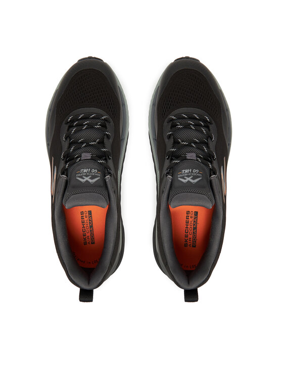 Skechers Skechers Pārgājienu apavi Max Cushioning Premier Trail 2.0 220923 BKCC Melns
