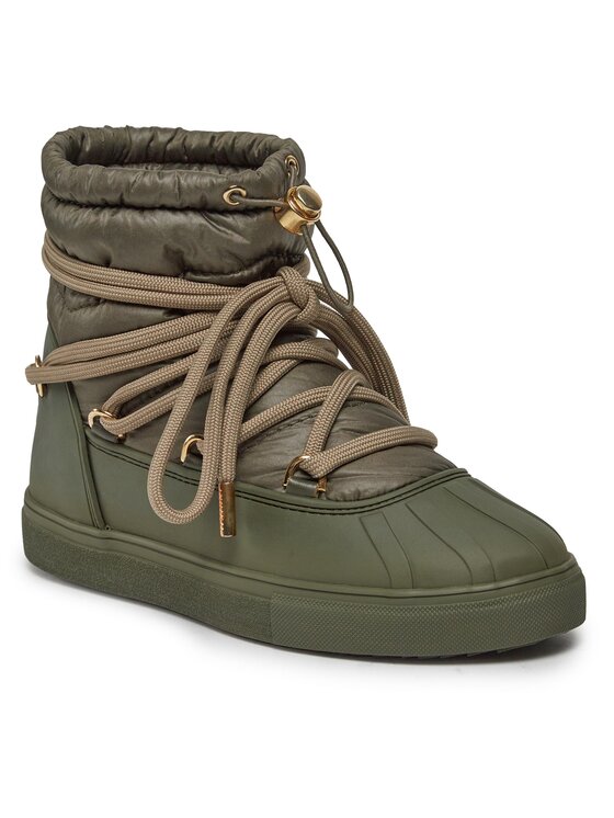 Inuikii Inuikii Schneeschuhe Technical Low 75202-105 Grün