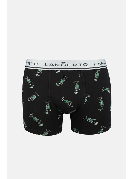 Lancerto Lancerto Komplet 3 par bokserek NBI073122000029 Kolorowy