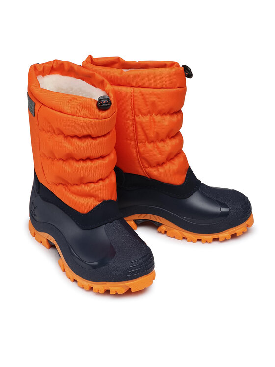 CMP CMP Μπότες Χιονιού Kids Hanki 2.0 30Q4704J Πορτοκαλί