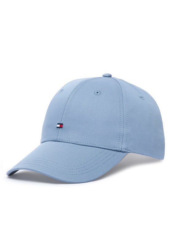 Tommy Hilfiger Șapcă Th Flag AM0AM13008 Albastru deschis
