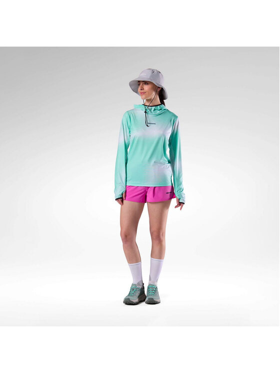 Rossignol Rossignol Szorty sportowe W Sidelhorn Short 3' Fioletowy jasny Regular Fit