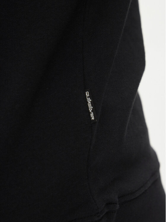 Quiksilver Quiksilver Majica dugih rukava EQYFT05094 Crna Regular Fit