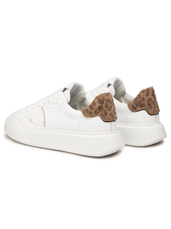 Sneakers Temple BTLD VA01 Bianco