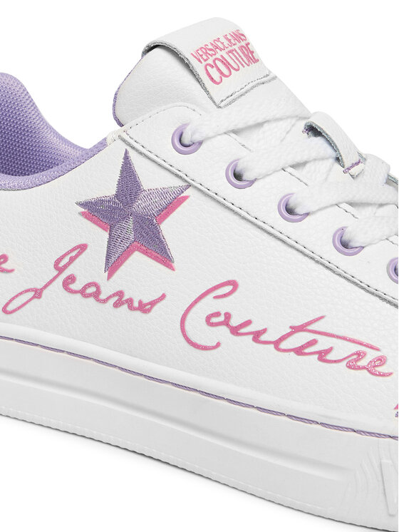 Versace Jeans Couture Versace Jeans Couture Sneakersy 80VA3SK4 ZPB74 MD7 Biela