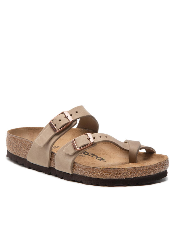 Birkenstock Birkenstock Žabky Mayari 1011433 Béžová