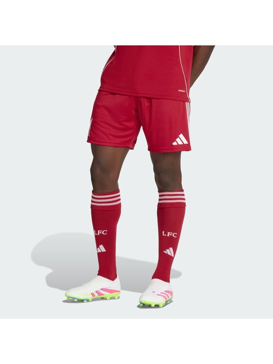 adidas adidas Szorty sportowe 157743 Czerwony Regular Fit