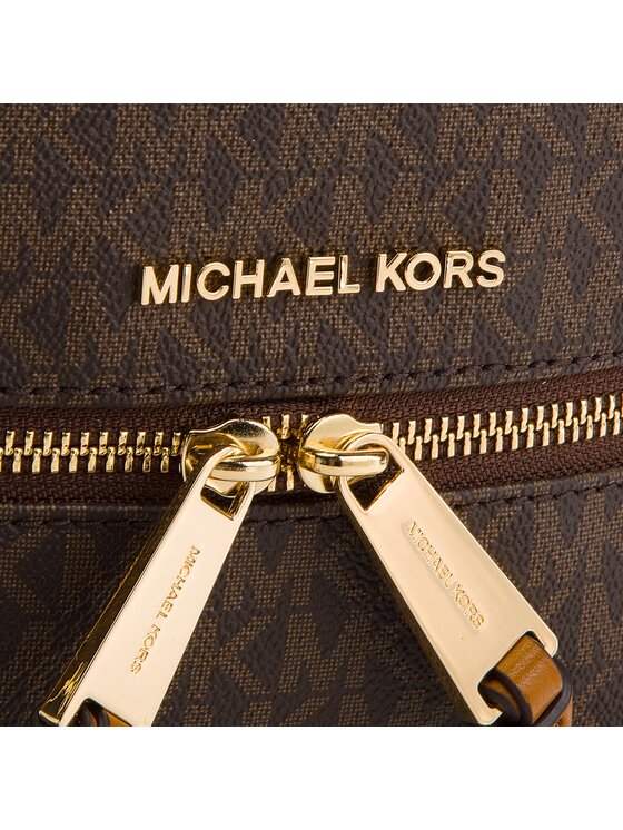 MICHAEL Michael Kors MICHAEL Michael Kors Plecak Rhea Zip 30S7GEZB1B Brązowy