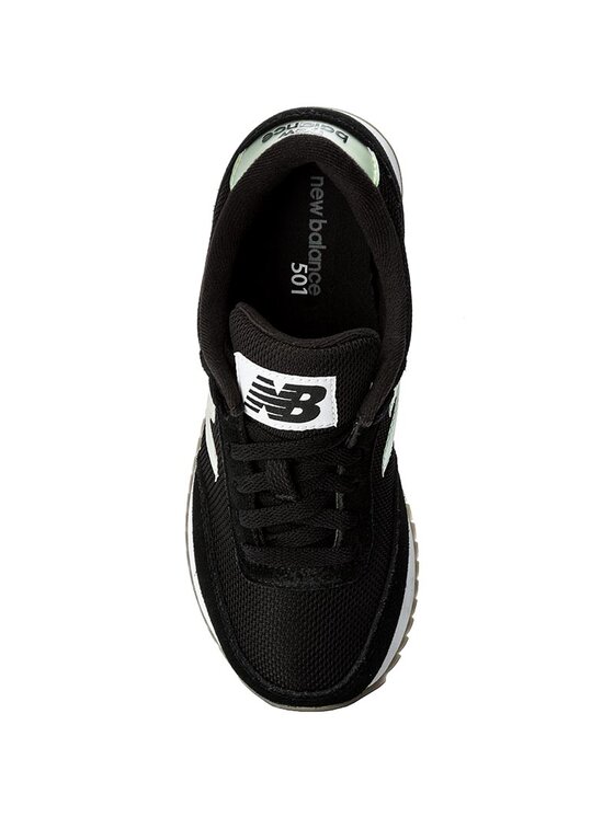 New Balance Sneakersy WZ501RM Czarny Modivo.pl