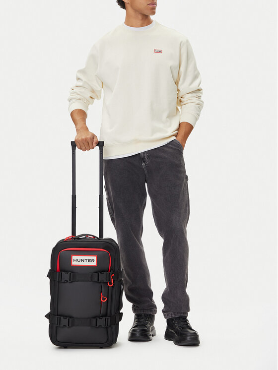 Hunter Valiză de cabină CEO-HTR-WAL-004-S Negru