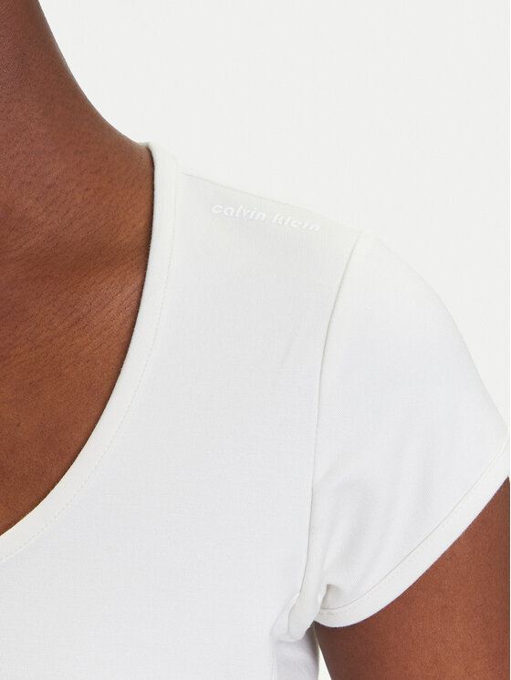 Calvin Klein Jeans Calvin Klein Jeans Повсякденна сукня LV047C238G Écru Slim Fit