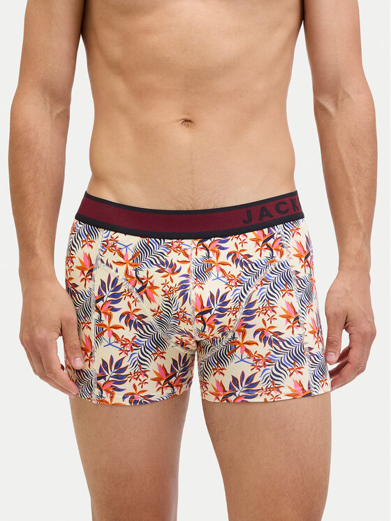 Jack&Jones Komplet 10 par bokserek Landon 12283396 Kolorowy