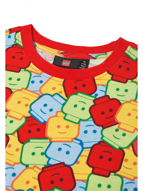 LEGO LEGO T-Shirt 12011399/349 Czerwony Regular Fit