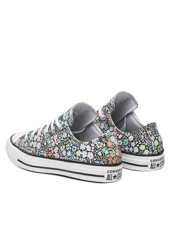 Converse Converse Scarpe da ginnastica Chuck Taylor All Star Mini Flowers A14981C Multicolore
